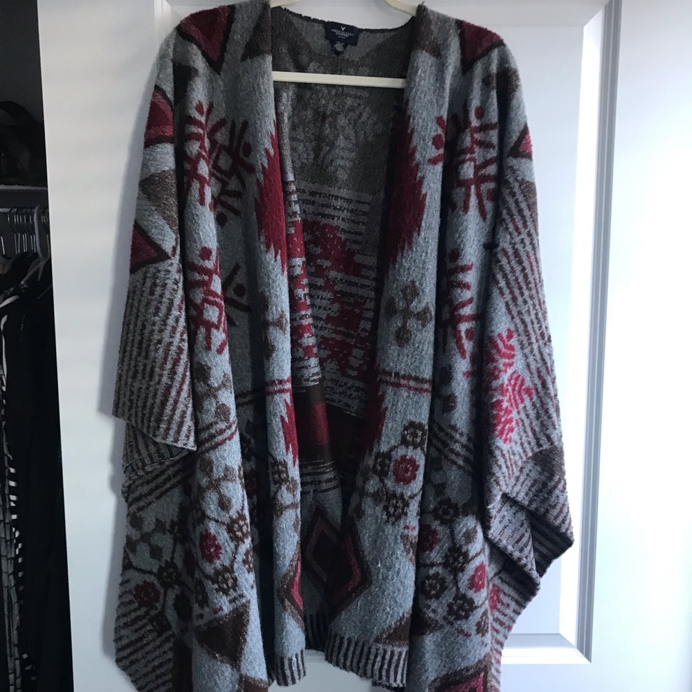 Wool Sweater/Poncho